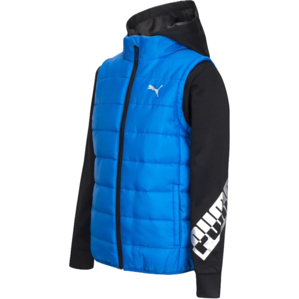 PUMA Boys' Twofer Jacket (NWOT)